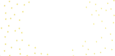 Altın Yıldız Konfeti Tasarım İçin Beyaz Arkaplana Dağılmış
