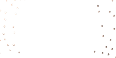 Beyaz zemin üzerinde ışıldayan yıldız konfetisi festival atmosferi eklemek için