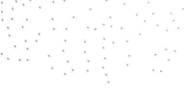 Beyaz arkaplan üzerindeki soyut yıldız deseni tasarım ve dekor için mükemmel