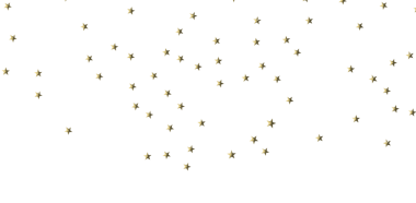 Beyaz arka planda altın yıldızlar, şenlikli ve kutlamalı