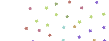 Kutlamalar ve neşe için renkli yıldız konfeti arka plan dokusu