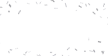 Finansal Kavramların Beyaz Arkaplanda Değişken Yüzdelik Sembolleri