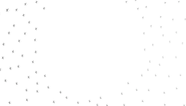 Tasarım ve dekorasyon için beyaz arkaplanda minimal yıldız deseni