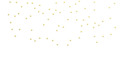 Altın Yıldız Konfeti Kutlama İçin Beyaz Arkaplanda Düşüyor