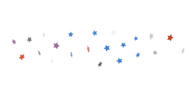 Renkli yıldız konfeti arka plan kutlama tasarımı selamlama ve neşe için