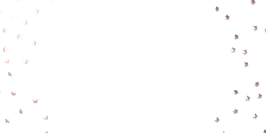 Parlayan yıldız konfetisi kutlamalar ve etkinlikler için soyut bir arkaplan