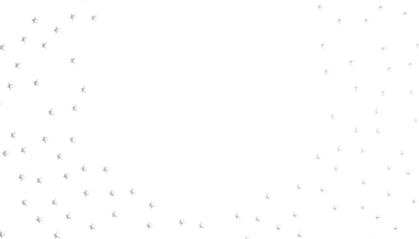 Zarif Tasarım İçin Beyaz Arkaplanda Minimalist Yıldız Deseni