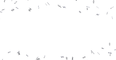 Beyaz Arkaplanda Yüzen Yüzey Sembolleri, İndirim Konsepti, Özet