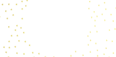 Tasarım için Beyaz Arkaplan Karşısında Altın Yıldız Konfeti Deseni