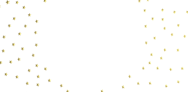 Kutlamalar ve Şenlik Teması İçin Beyaz Alanlı Altın Yıldız Arkaplanı