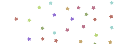 Renkli yıldız konfeti arka planı. Neşeli, kaprisli ve parlak..