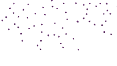 Mor Yıldızlı Gece Gökyüzü Arkaplanı, Tuhaf ve Neşeli Tasarım