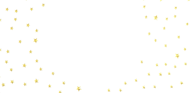 Altın Yıldız Konfeti Beyaz Arkaplan 'a Karşı Dağınık, Kutlama Kutlaması