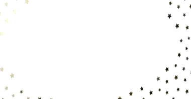 Kutlamalar ve tatiller için beyaz üzerine soyut yıldız arkaplan tasarımı