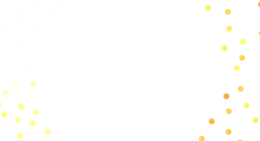 Soyut sarı noktalar beyaz arkaplan üzerinde bokeh metin için boşluk