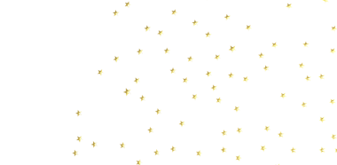 Beyaz Arkaplanda Altın Yıldız Konfeti: Kutlama Kutlaması Soyut Kavramı