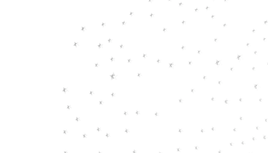 Dekorasyon ve Tasarım İçin Beyaz Arkaplanda Parlayan Yıldızlar