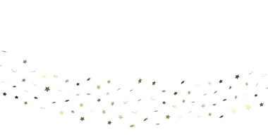 Tasarım için beyaz alanı olan soyut yıldız arkaplan çizimi