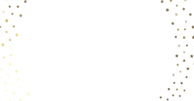 Beyaz Alanın Sınırında Zarif Altın Yıldızlar, Şenlikli, Kutlama