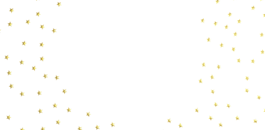 Kutlamalar ve Şenlik Tasarımları için Altın Yıldız Konfeti Arkaplanı