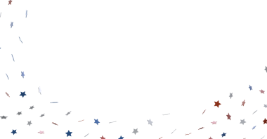 Beyaz arkaplanda soyut yıldız konfeti kutlaması, tasarım ögesi