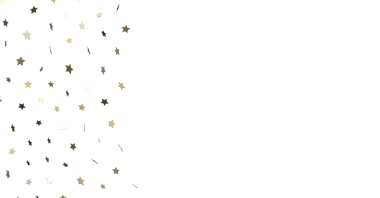 Tatil tasarımı için altın parçacıkları olan soyut yıldız arkaplanı