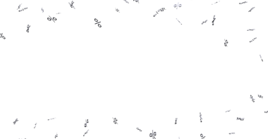 Beyaz Arkaplanda Düşen Soyut Yüzde Sembolleri, İndirim Konsepti