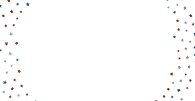 Amerika 'nın Bağımsızlık Günü Yurtsever Tasarımlar İçin Sınır Arkaplanı