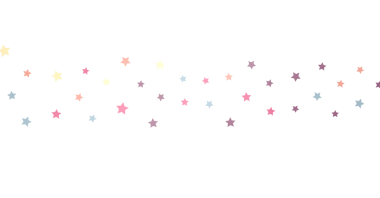 Renkli yıldızlar arka plan, rüya gibi, pastel, tatil, parti dekorasyonu.