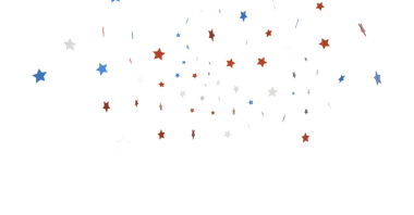 Renkli Yıldızlar Patlıyor, Kutlama ve Özgürlüğü Sembolize Ediyor