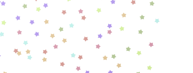 Renkli Yıldız Konfeti Beyazların Arkaplanına Karşı, Parti Kutlaması