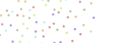 Kutlamalar ve Tatiller için Renkli Yıldız Konfeti Arkaplanı