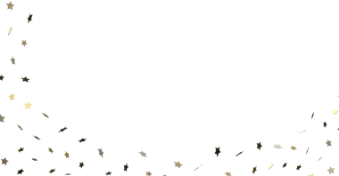 Altın Yıldız Konfeti Kutlama ve Neşe İçin Beyaz Arkaplanda Düşüyor