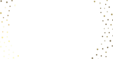 Beyaz Arkaplanda Altın Yıldız Konfeti: Kutlama ve Zarafet