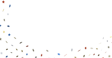 Soyut yıldız konfeti geçmişi, bayram dekoru, parti, kutlama konsepti