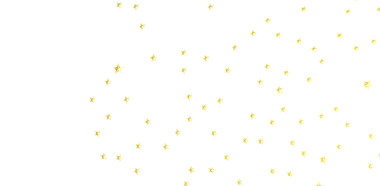 Beyaz Arkaplanda Altın Yıldız Konfeti: Kutlama ve Zarafet