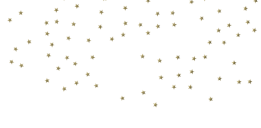 Altın Yıldız Konfeti Beyaz Arkaplana Karşı Dağınık, Şenlik Dekorasyonu