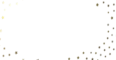 Tasarım veya metin için kopyalama alanı olan soyut yıldız arkaplan çizimi