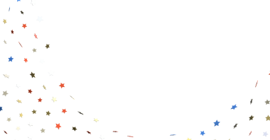 Soyut Yıldız Konfeti Tasarımı Kutlama Arkaplanı veya Dekorasyonu
