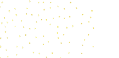 Kutlamalar ve Neşe İçin Beyaz Arkaplanda Altın Yıldız Konfeti