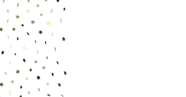 Soyut Altın Yıldız Konfeti Kutlama Arkaplanı Tasarımı