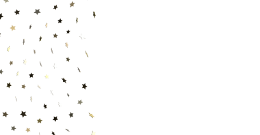 Altın Yıldız Konfeti Kutlama İçin Beyaz Arkaplanda Düşüyor