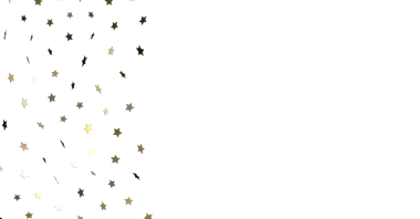 Festivalsel tasarım elementleri için beyaz zemin üzerinde altın yıldız deseni