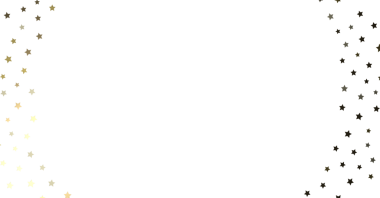 Işıldayan Yıldızların Arkaplanı Altın ve Gri Elementlerle Beyaz