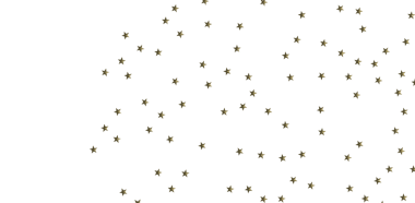 Altın Yıldız Konfeti Dekorasyon İçin Beyaz Arkaplanda Serpiştirildi