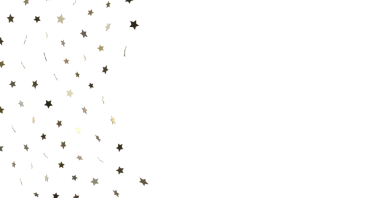 Soyut Altın Yıldızlar Dekorasyon İçin Beyaz Arkaplanda Düşüyor