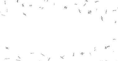 Beyaz Arkaplanda Düşen Soyut Yüzde Sembolleri: Finans ve İş