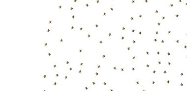 Beyaz Üzerine Altın Yıldız Arkaplanı, Şenlikli Noel veya Doğum günü Teması