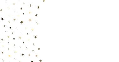 Beyaz Arkaplanda Düşen Altın Yıldız Konfeti: Kutlama Kutlaması Konsepti