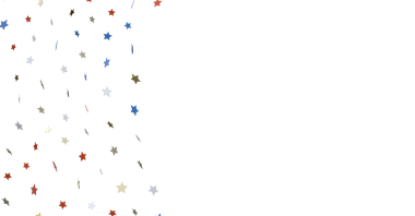 Renkli yıldızlar arka plan, soyut kutlama, özgürlük konsepti, boşluk